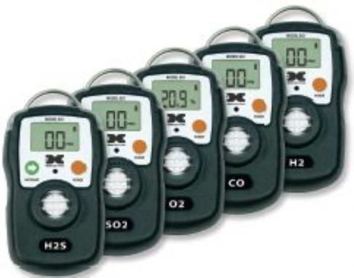Detector de gas portatil
